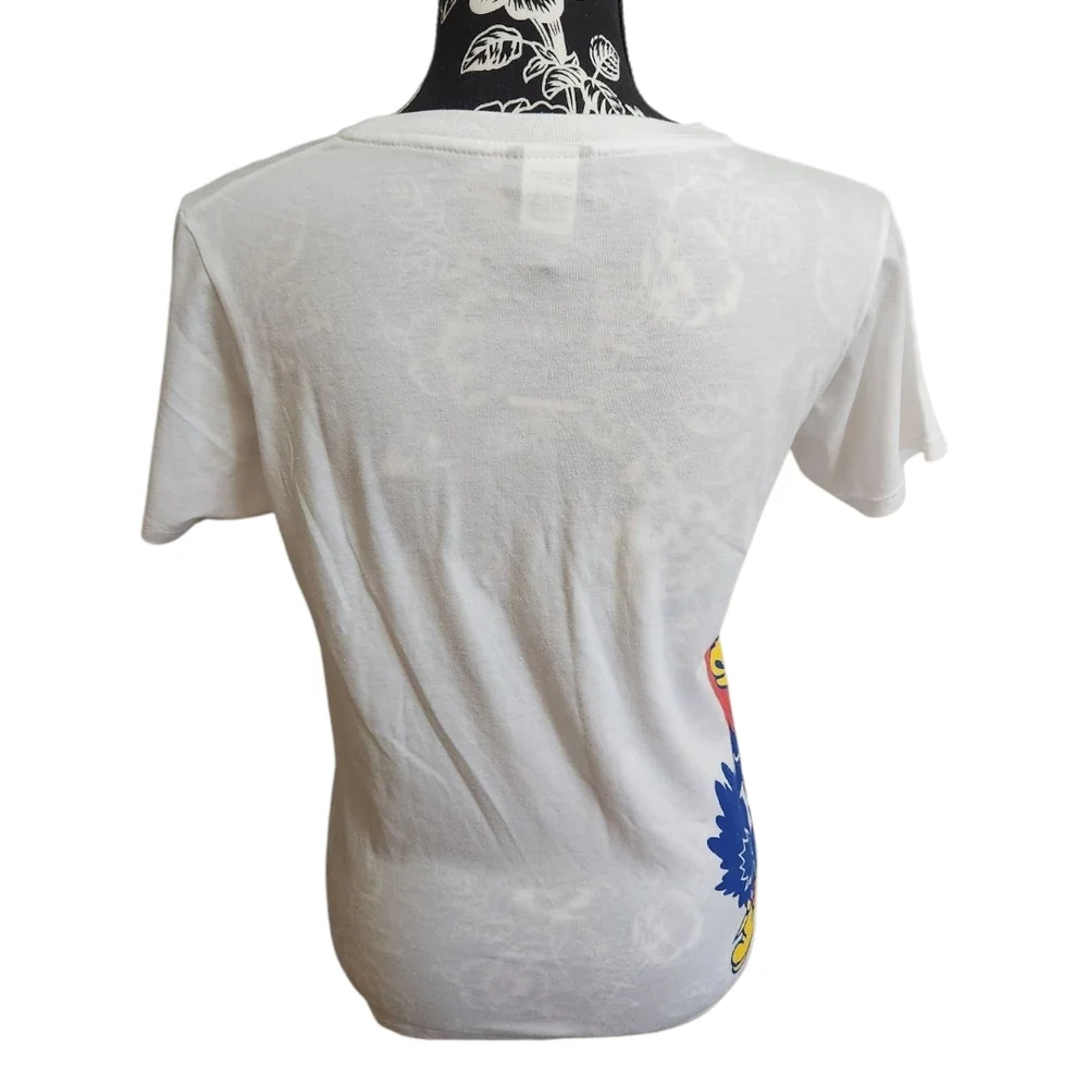 Kansas Graphic White T-Shirt - Picture 4 of 7